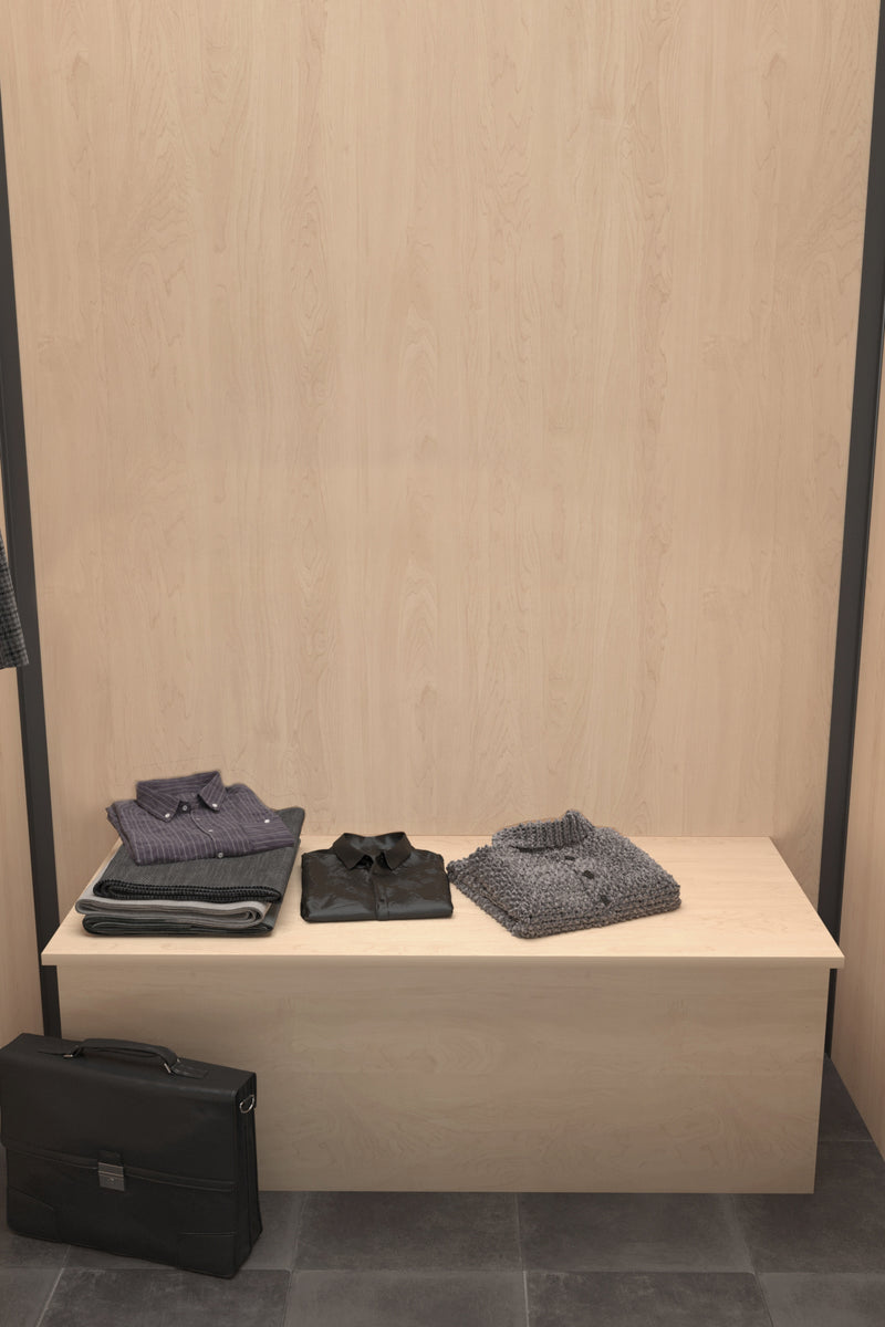 ADA Fitting Room Bench – Display Source ADA Fitting Room Bench – Display Source