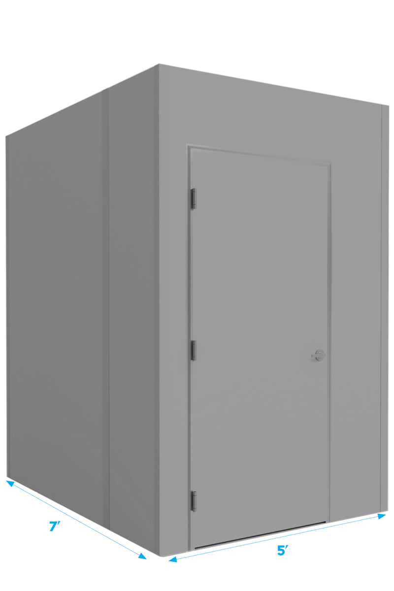 5' x 7' Fitting Room (ADA) Starter Display Source