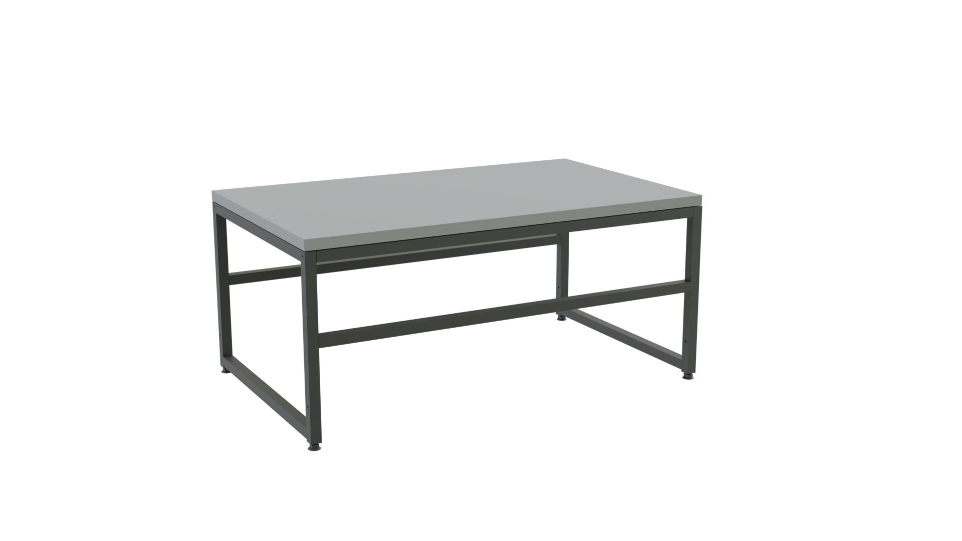 ADA Metal Tube Bench – Display Source