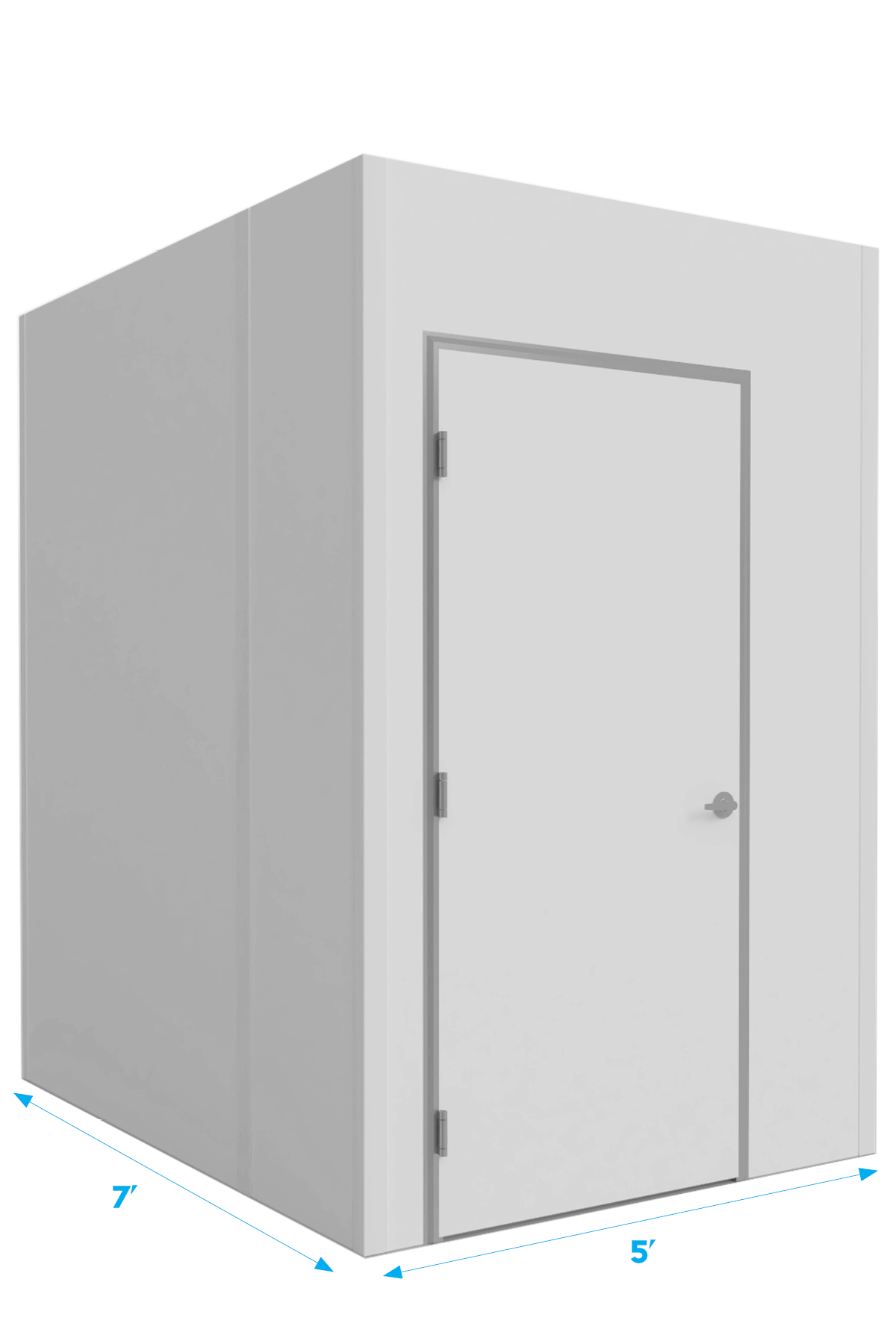 5' x 7' Fitting Room (ADA) Starter Display Source