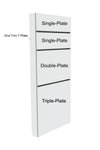 Full Frame Triple-Plate